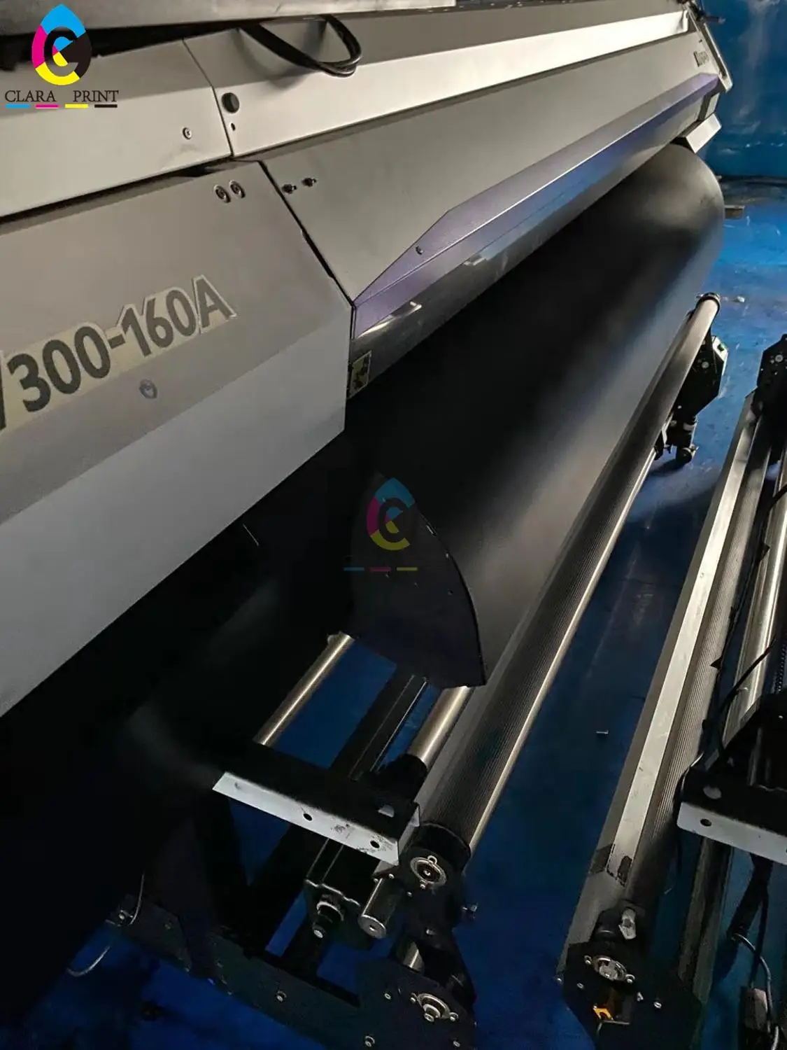 Б/у 1 6 м/64 дюйма Mimaki JV300-160A сублимационный принтер с чернилами SB53 /SB54 | Компьютеры и