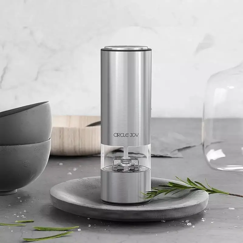 Электрическая мельница для перца и соли HuoHou xiaomi круглая Joy кухни кухонные