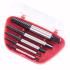 Набор направляющих для сверления болтов, центральное устройство для извлечения сломанных поврежденных болтов, 5 шт.