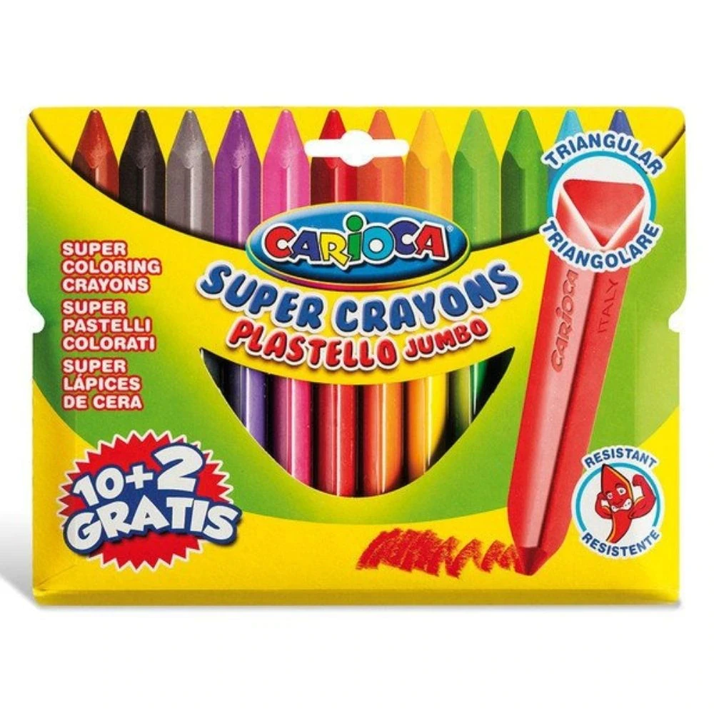 

12 Pcs Oil Pastel Crayon Hands Non-Soiling Painting Colors Picture For Artist Graffiti Drawing Pen Stationery Art Supplies Set