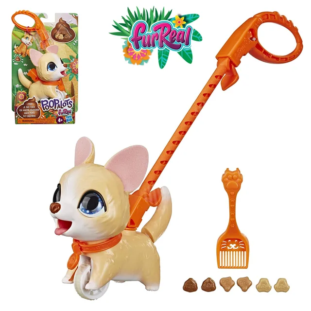Hasbro FurReal Poopalots, друзья, мопсы 