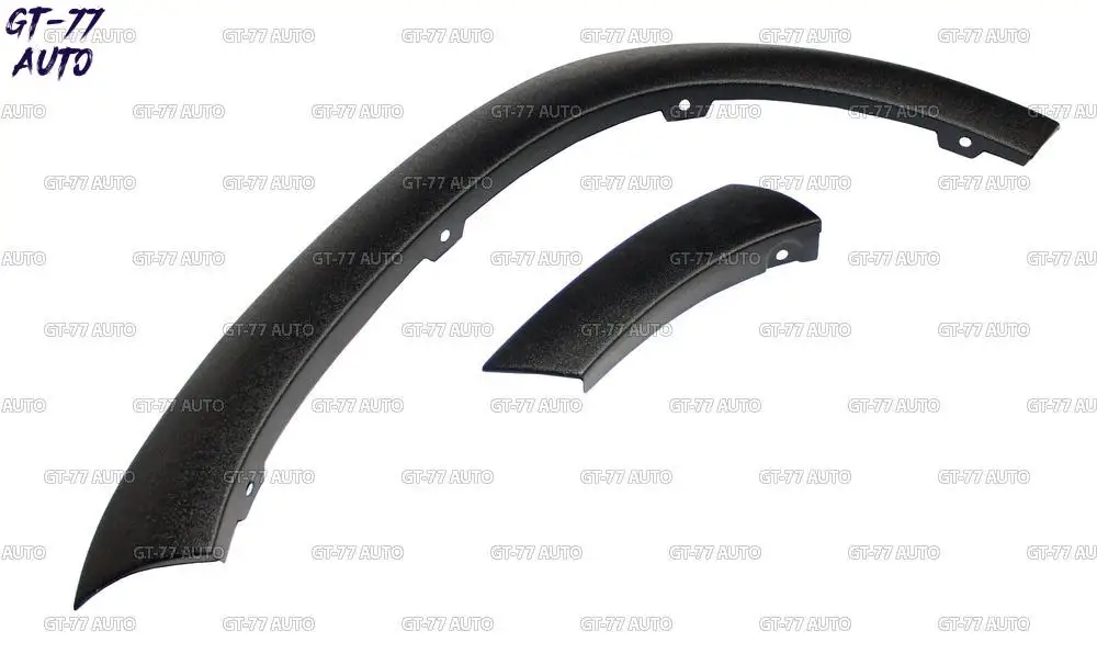 Защитные накладки колесных арок для Renault Duster 2010-2014 защитный молдинг внешний