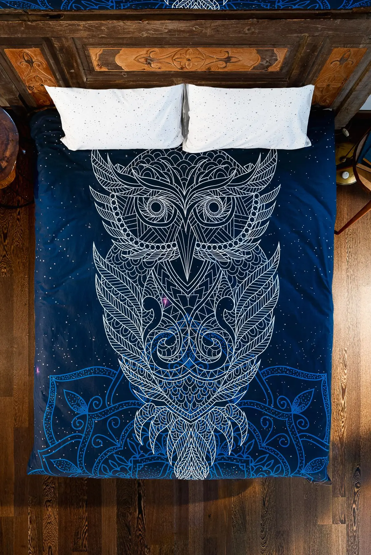 Для дома и ванной % 100 хлопок двуспальное постельное белье потайная молния