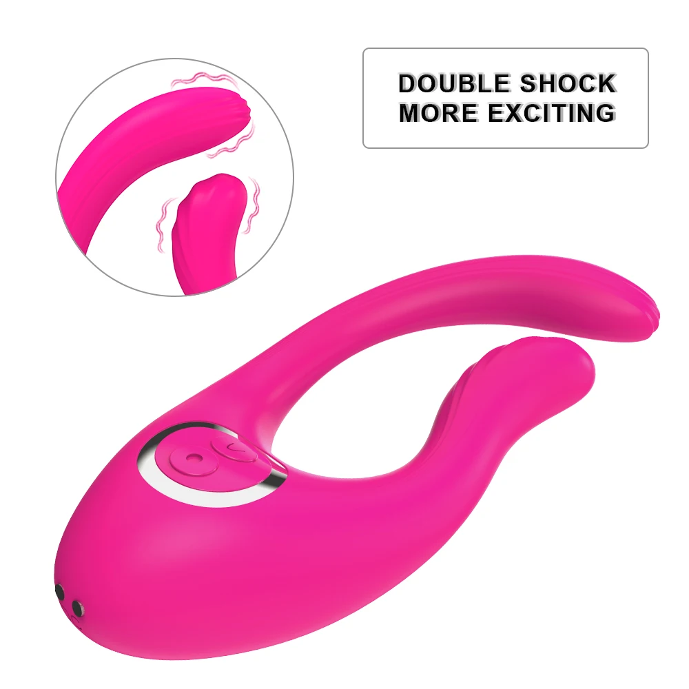 Взрослое смешное вибрирующее яйцо пары встряхните вместе беспроводной пульт