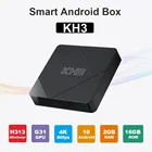 ТВ-приставка KH3 Mecool, 2 ГБ, 16 ГБ, 2,4 ГГц, Wi-Fi, Android 10,0, HDR видео, поддержка обновления OTA, смарт-приставка Mecool KH3