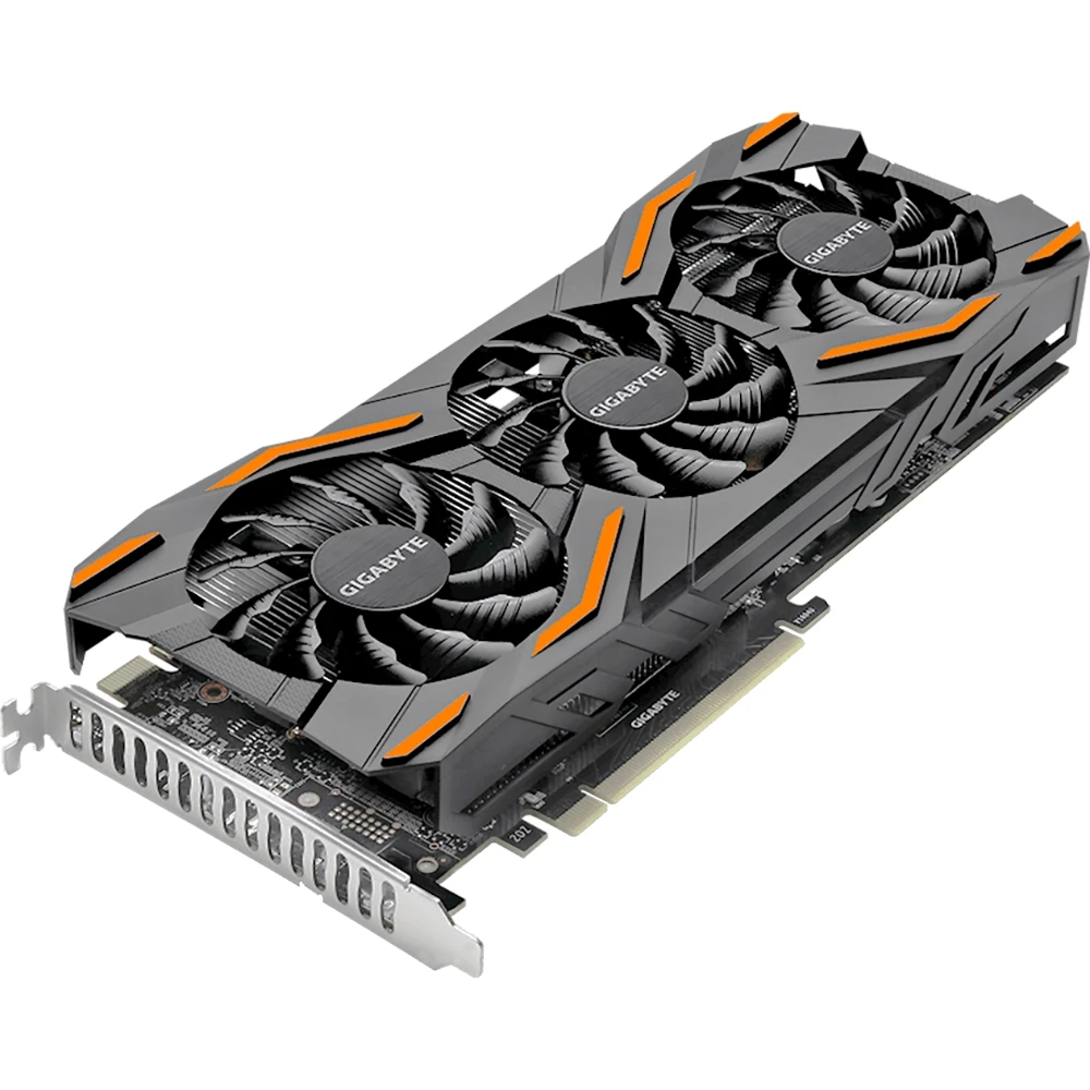 Видеокарта Gigabyte GV NP104D5X 4G|Видеокарты| |