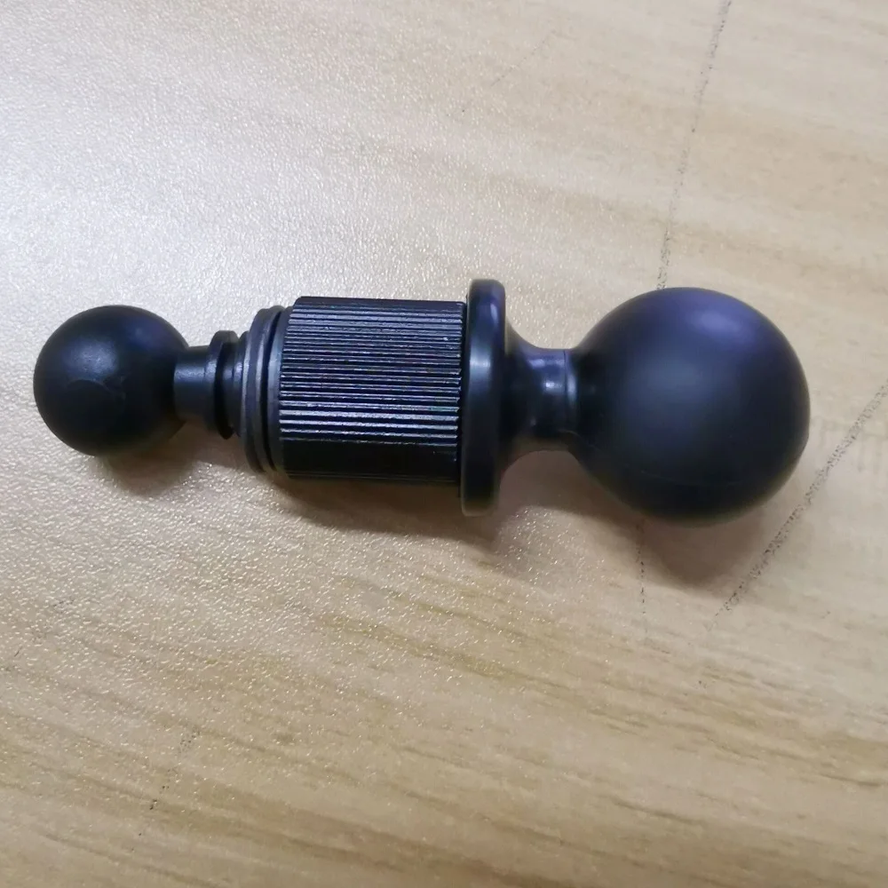 Адаптер с двумя шариками 1 дюйм от 25 мм до 17 совместим ОЗУ для телефонов Garmin и gps