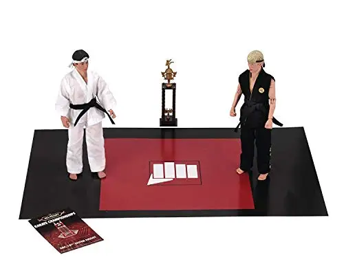 NECA Pack tournament Karaté kid figures Daniel and Jonnhy 20 см разные цвета|Игровые фигурки и трансформеры|