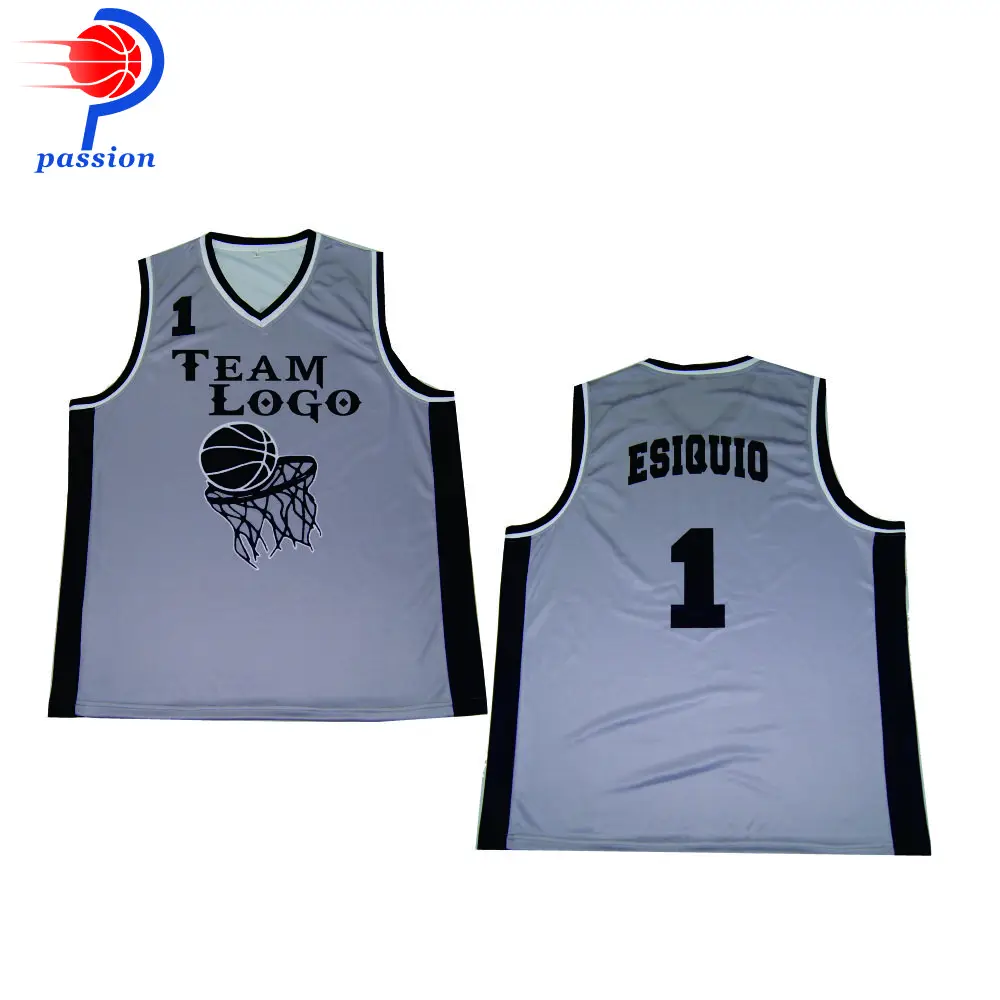 Сублимированный индивидуальный дизайн ваших собственных баскетбольных Топ