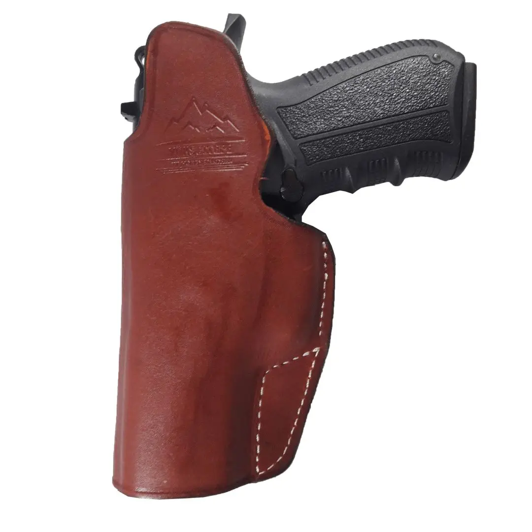 YT HOBBY For Jericho 941 Real Leather IWB Metal Clip Inside The Waist Band Carry Handmade Pistol Gun Holster Pouch | Спорт и