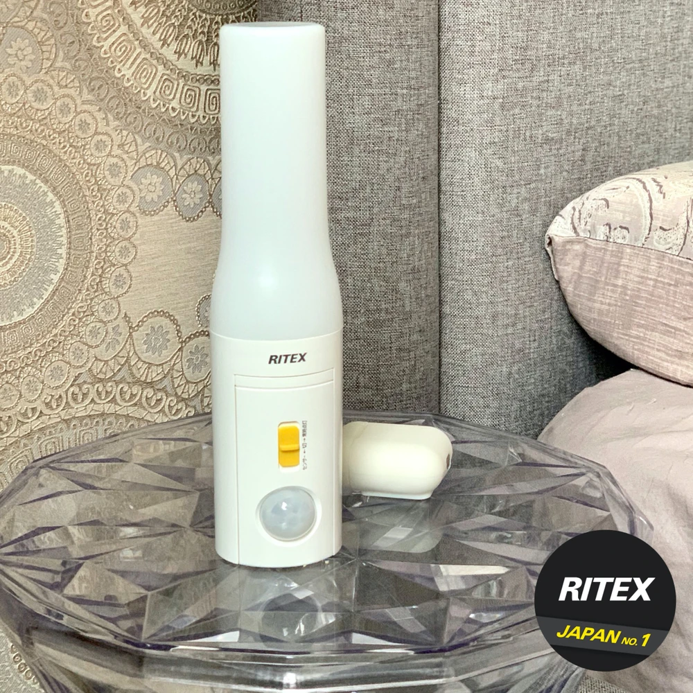 Lamp night light with motion sensor Ritex ASL-035 рассеивающимся flashlight 40Lm 0.5 W. | Освещение