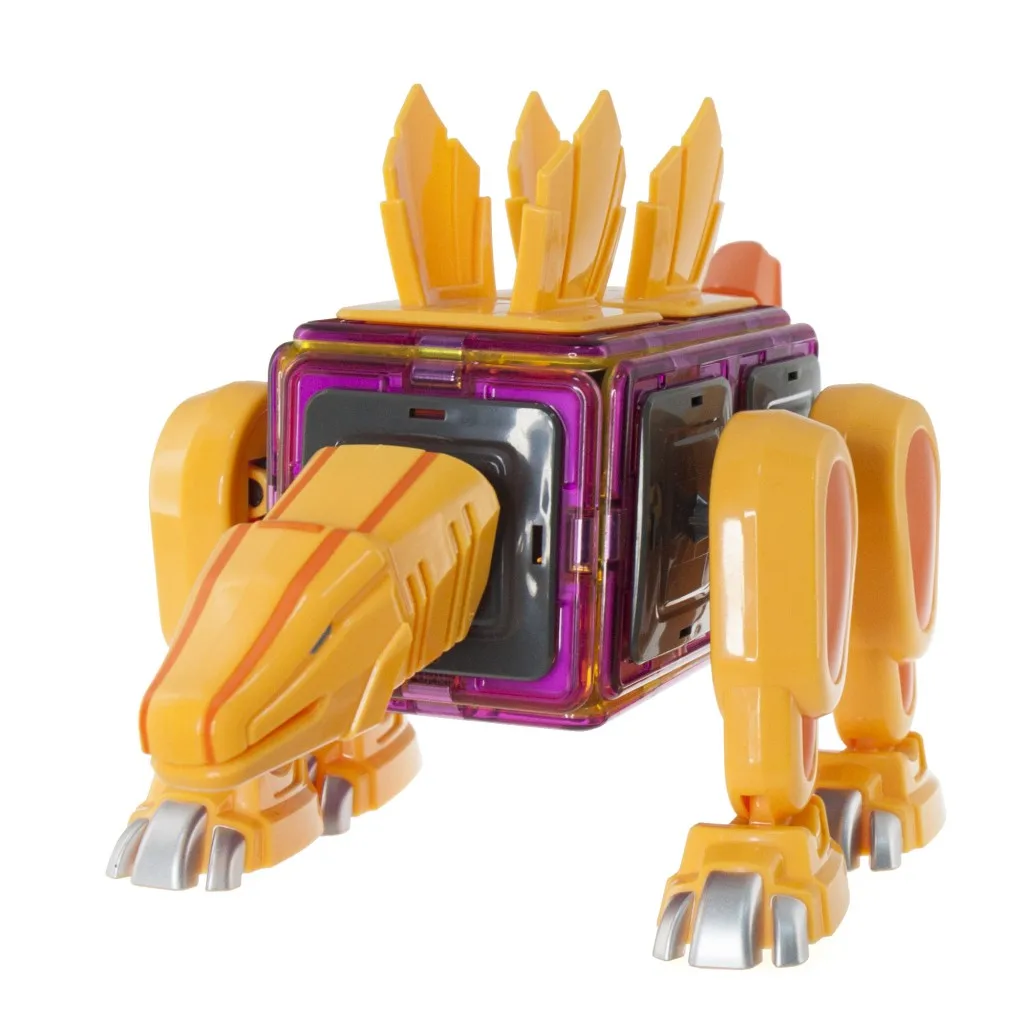 Магнитный конструктор Magformers - Dino Tego 20 деталей 716001 | Игрушки и хобби