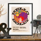 Классический кинопостер Hello Dolly, винтажные художественные принты 1969, романтическая комедия, музыкальная пленка, Картина на холсте в стиле ретро, Декор