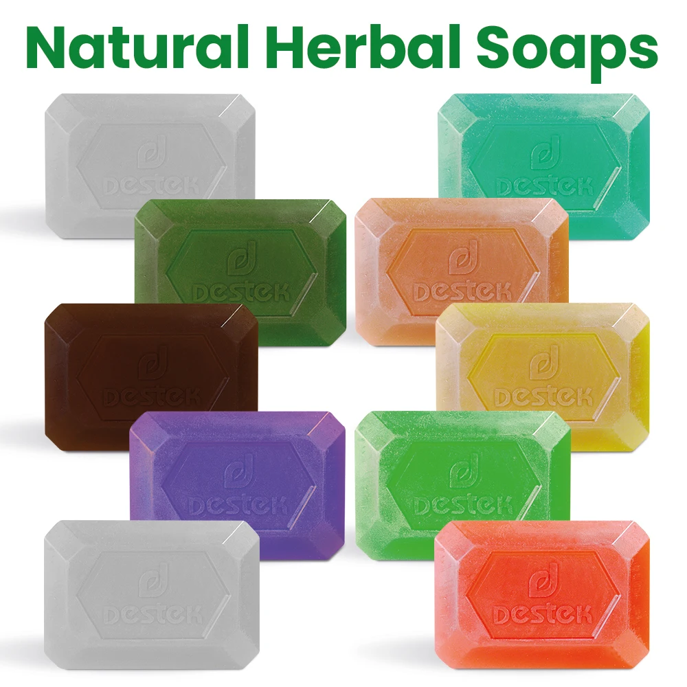 

Natural Herbal Soaps 150 g Snail Soap, Aloe Vera Soap, Pine Turpentine Soap, Juniper Tar Soap, Apricot Soap, Vitamin E Soap, Lavender Soap, Avocado Soap, Rice Bran Soap, Citrus Garden Soap