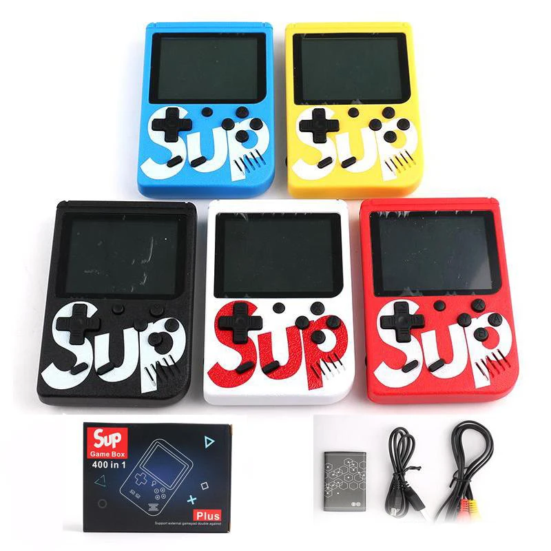 AMAI портативная игровая консоль SUP Игровая приставка плюс 400 в 1 |