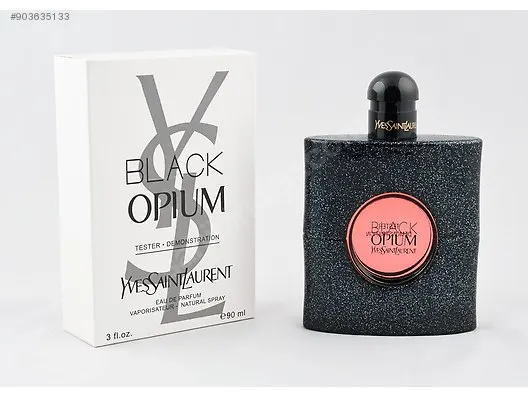 

New Brand Perfume Luxury Black Opium Tester 90 ml