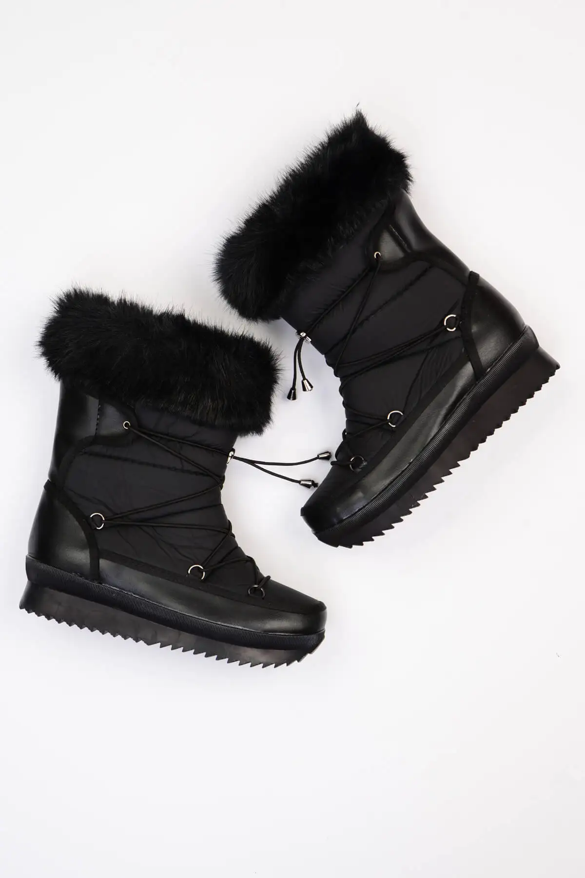 Bambi черные женские ботинки G0414021009 |