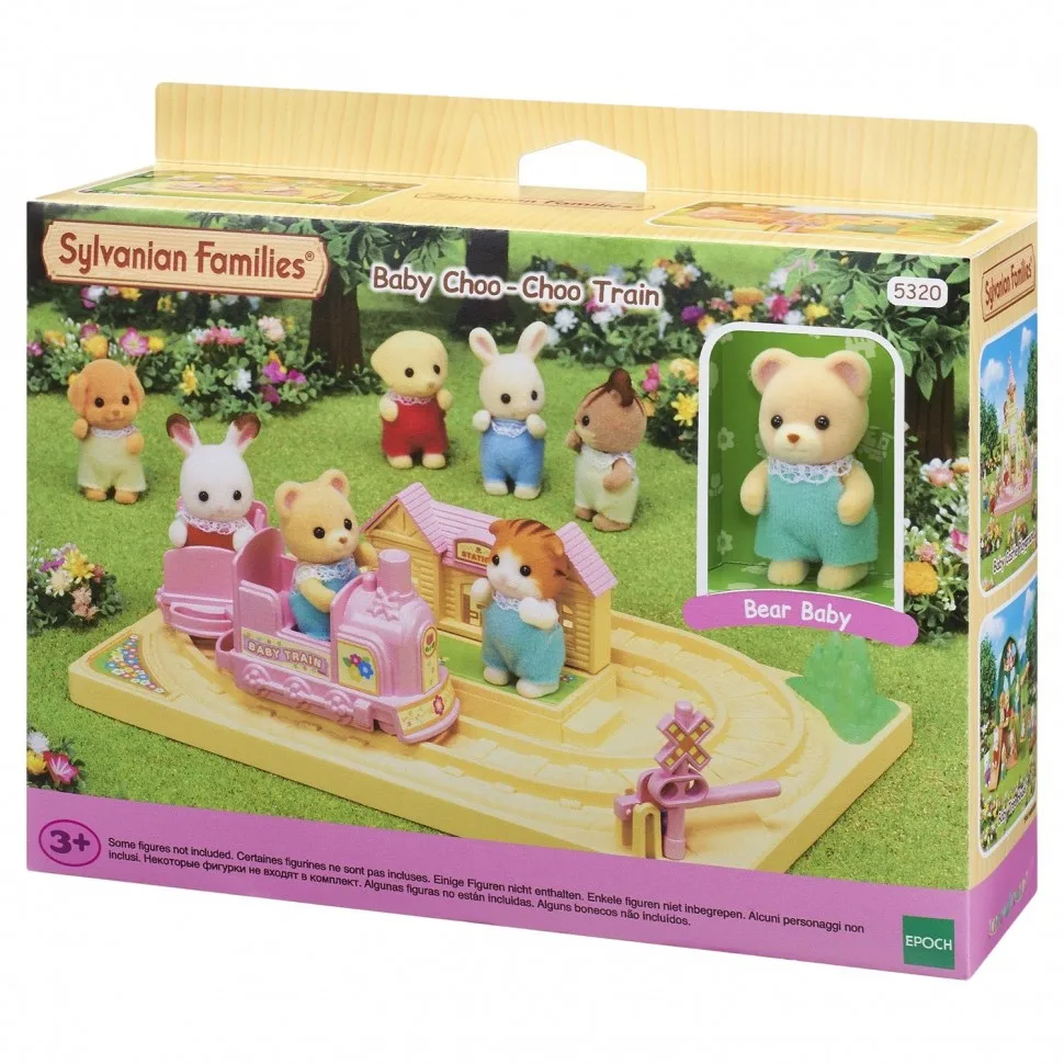 Набор Sylvanian Families Игровая площадка Паровозик 5320 | Игрушки и хобби