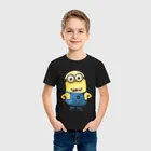 Детская футболка хлопок Миньон