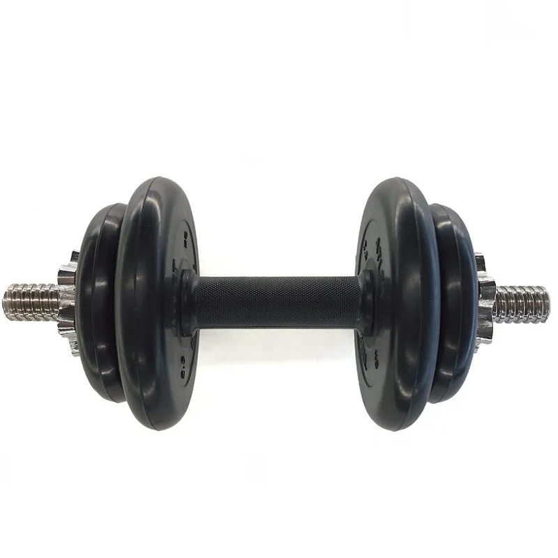 Разборные обрезиненные гантели Barbell Atlet 9 кг |