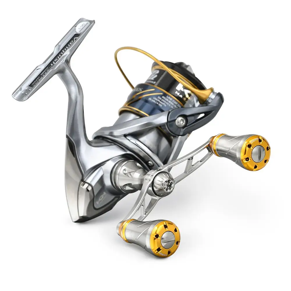 Gomexus CNC 72 мм силовая ручка для Shimano 1000-3000 спиннинговая катушка как описание