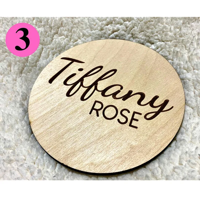 Деревянный знак имени ребенка пользовательская Больничная доска для объявлений