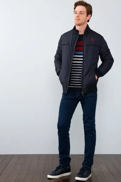 Uss. POLO ASSN. Мужское обычное пальто