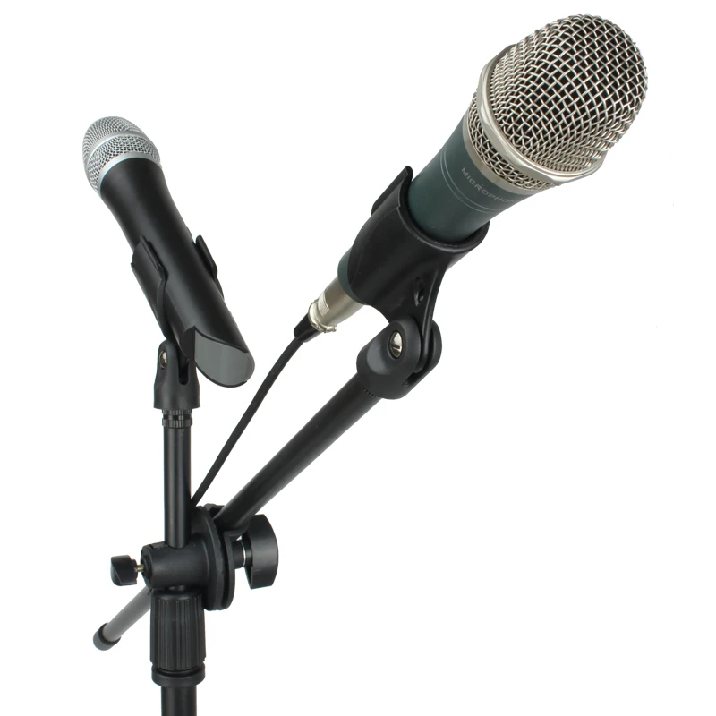 Bolymic Mic Holder Clip Microphone Clamp for Shure wa371 Wireless 2 Pack | Электроника