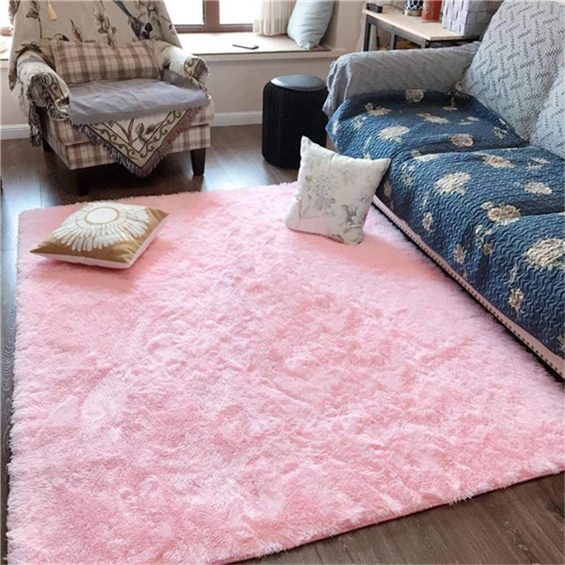 

Bath Mat Is Soft And Absorbent Living Room Carpet Modern Bedroom Carpet Coarse Wool NonSlip Mat Children Room Carpets