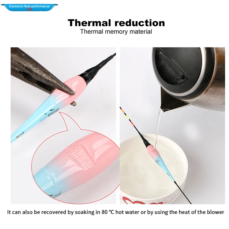 Датчик силы тяжести умный светодиодный светильник для рыбалки поплавок