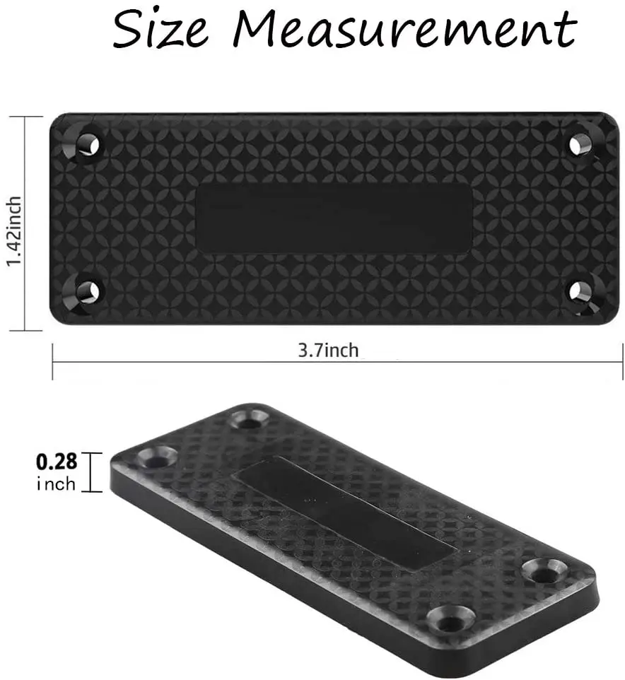 Bugleman магнитный держатель для скрытого пистолета винтовки Магнитный кобура