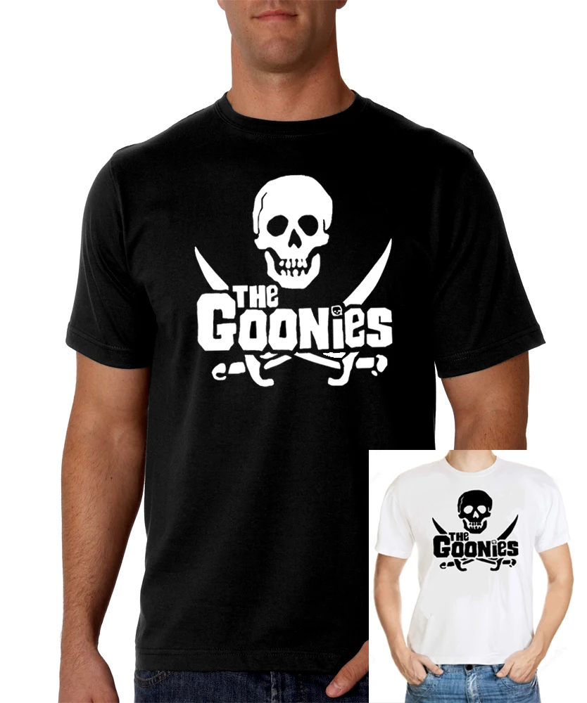 The Goonies men cotton t shirt different sizes and colours | Мужская одежда