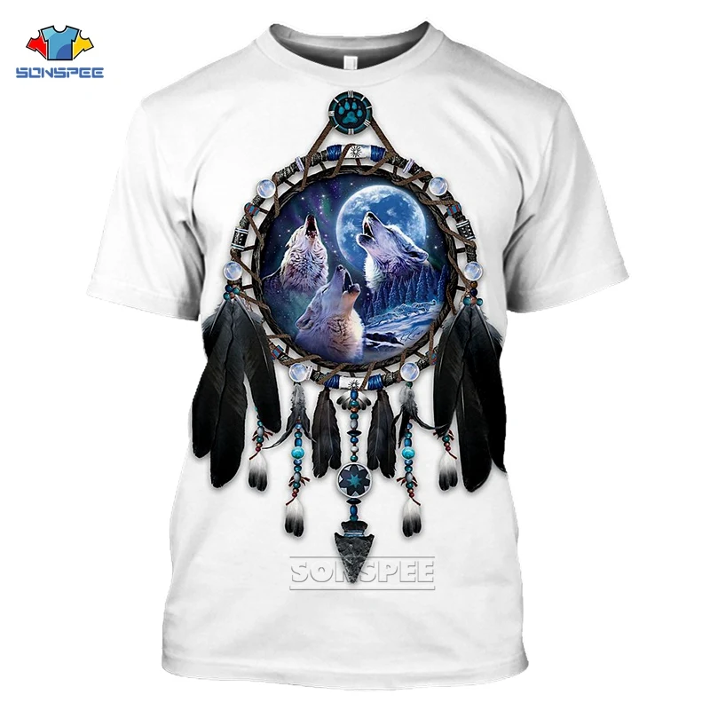 SONSPEE 2020 Новое поступление женский летний топ в стиле бохо футболка с 3d принтом