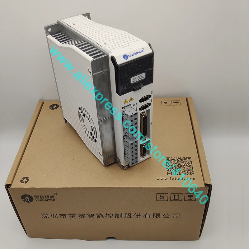 Бесплатная доставка Leadshine L5 1500Z EL5 D1500 сервопривода переменного тока 7 5 для 25A ток