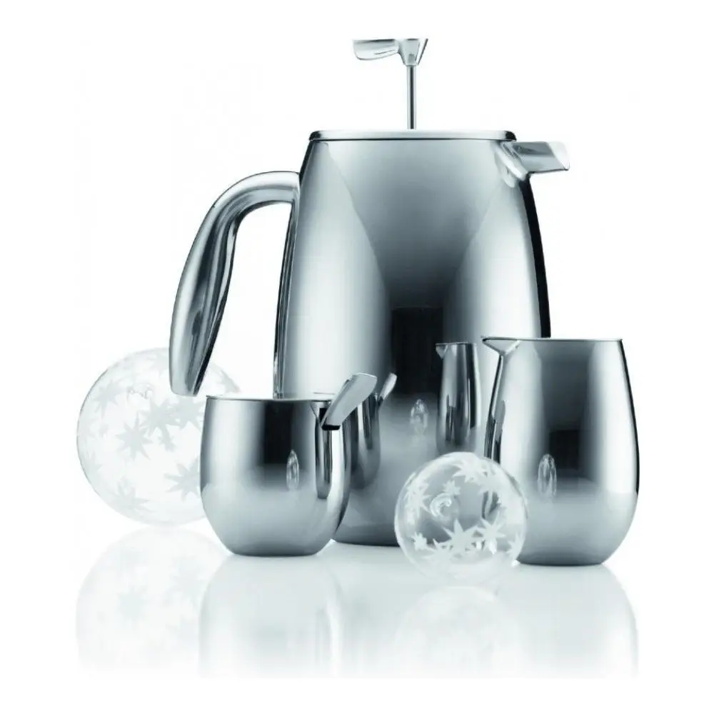 Кофейник френч-пресс с двойными стенками Bodum Columbia 1л 1308-57 | Дом и сад