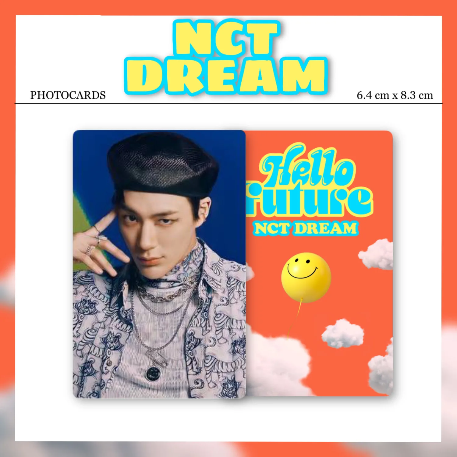 14 шт/комплект Карты закладка K-POP NCT DREAM HELLO FUTURE для коллекци | Канцтовары офиса и