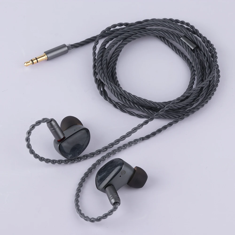 Наушники Tripowin x HBB на Лине IEM 10 мм Динамический драйвер карбоновая нанотрубка (CNT) |