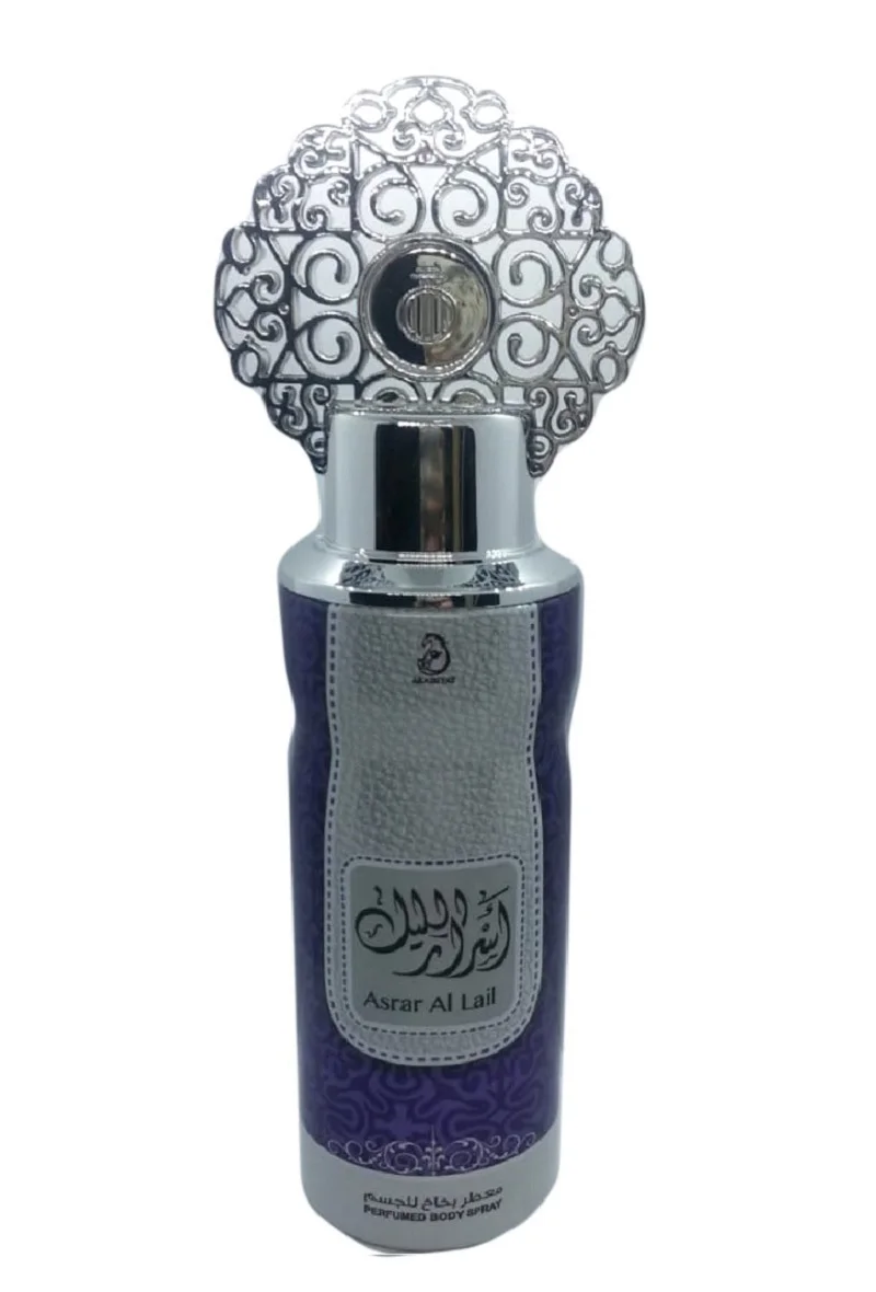 Perfumed body deodorant Asrar al Lail my perfumes 200 ml | Deodorants &amp Antiperspirants