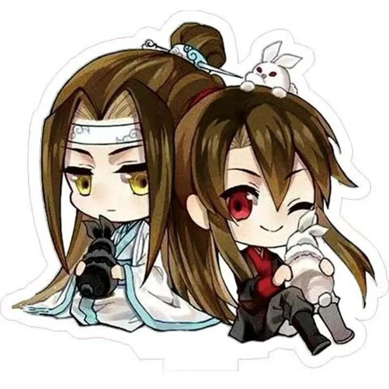 МО дао Zu Ши Grandmaster of Demonic культивирование Wei Wuxian Lan Wangji Косплей модель Фигурка на