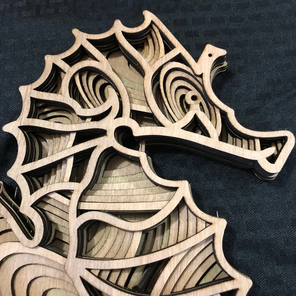 цифровой файл подготовленный специально для лазерной резки многослойных