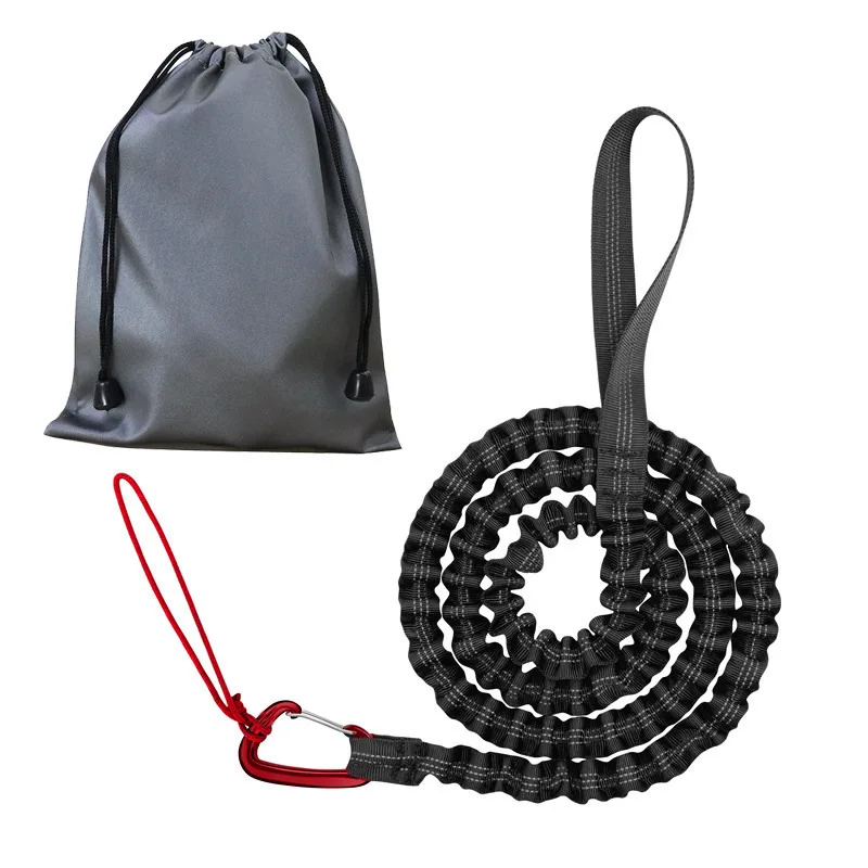 

Child Bike Stretch Bungee Cord Pull Behind Attachment High Strength MTB Elastic Rope Compatible with All Mountain Bikes