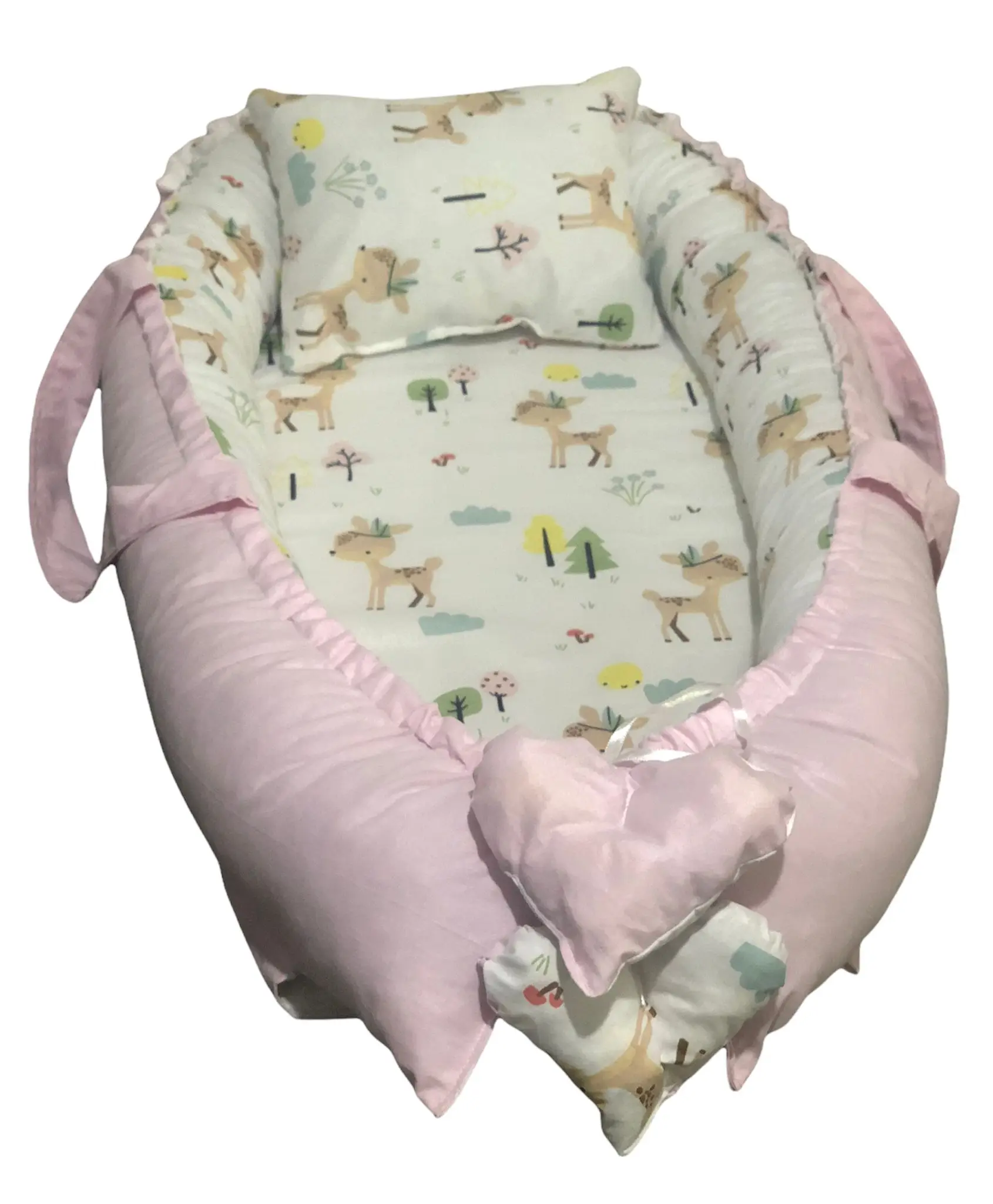 

BABYNEST-baby handmade, Design Lux orthopedic Babynest baby bed portable crib travel bed newborn mother side bed