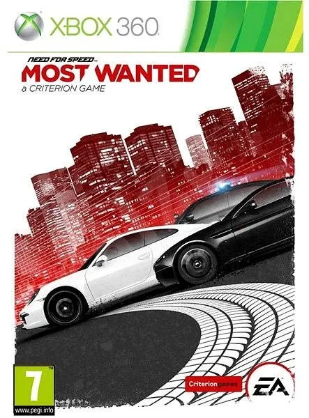 Need For Speed Most Wanted (Xbox 360) б/у RUS | Электроника