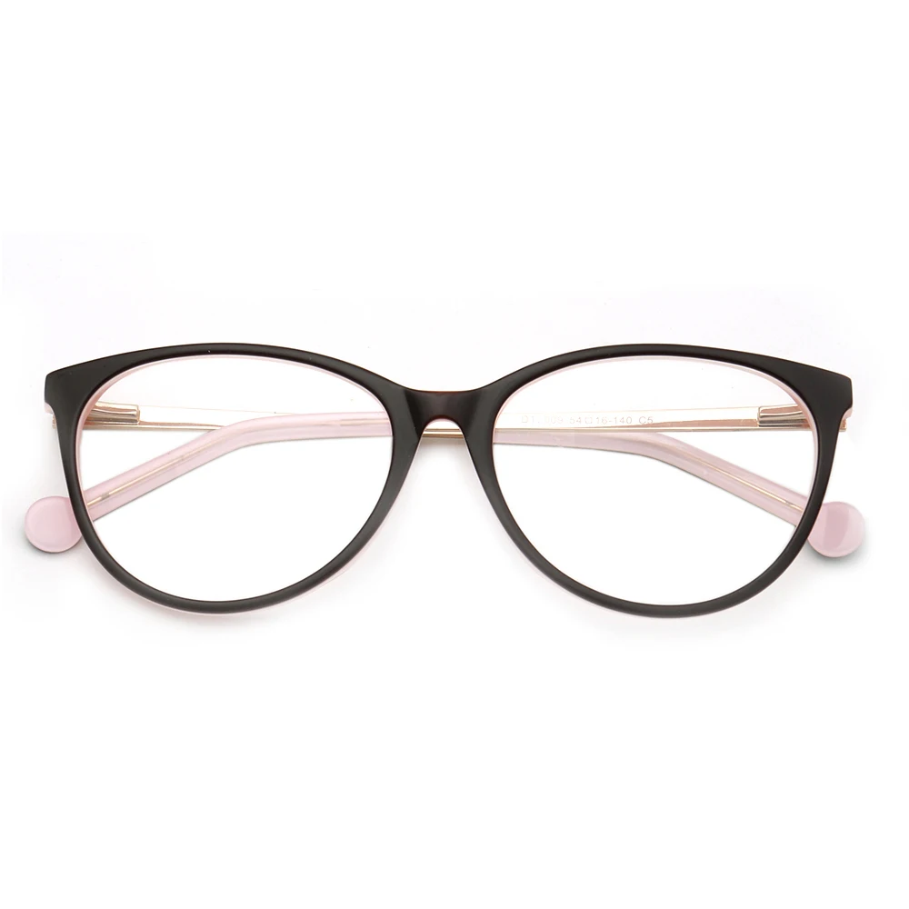 

Women Cateye Eyeglass Frames for women Round Glasses Frames Butterfly Vintage Clear Lightweight Fashion Retro Modern Eyewear