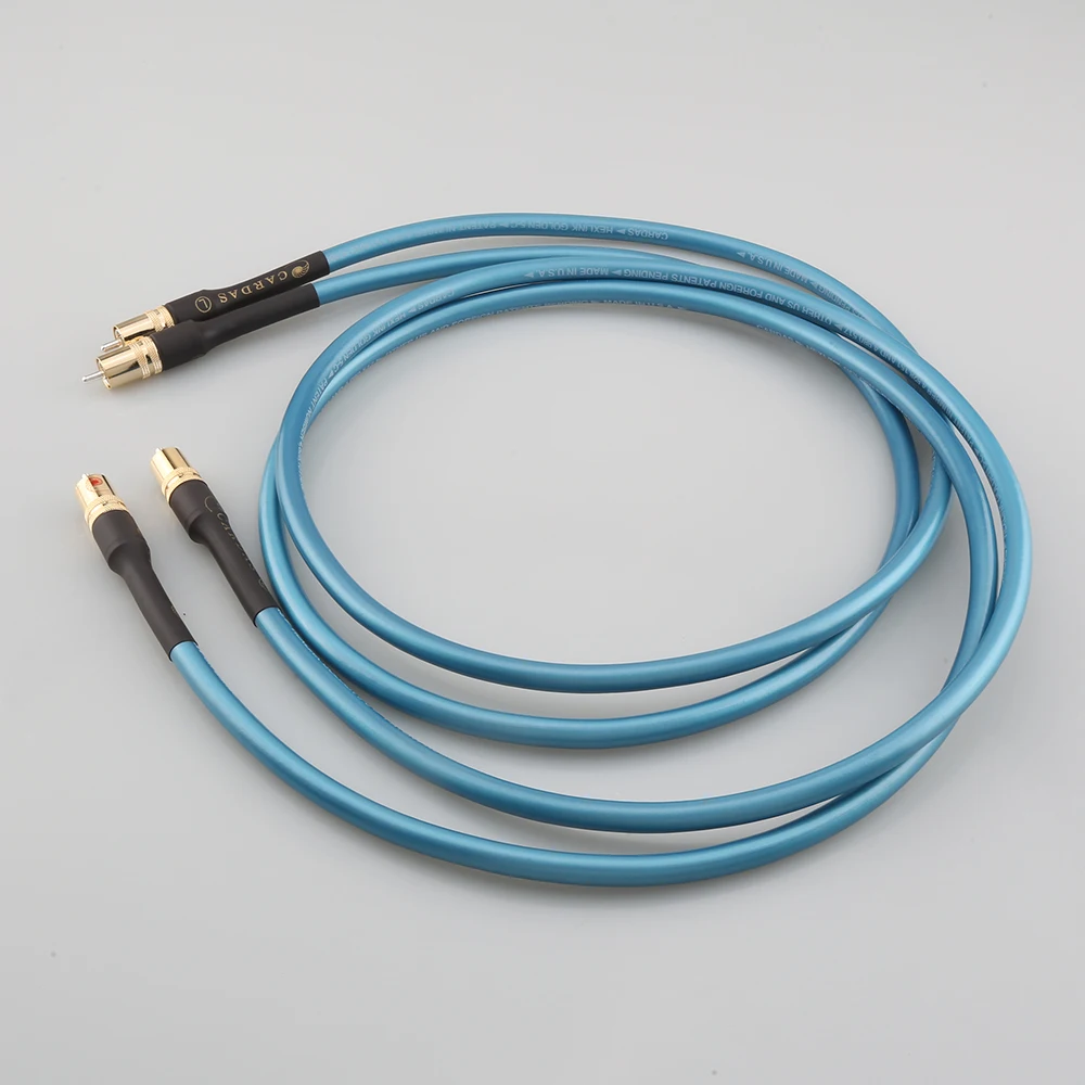 Бескислородный Медный + посеребренный экранирующий Hi-Fi аудио усилитель Cardas