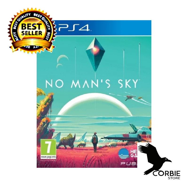 

No Man Sky Ps4 Game Original Playstation 4 Game