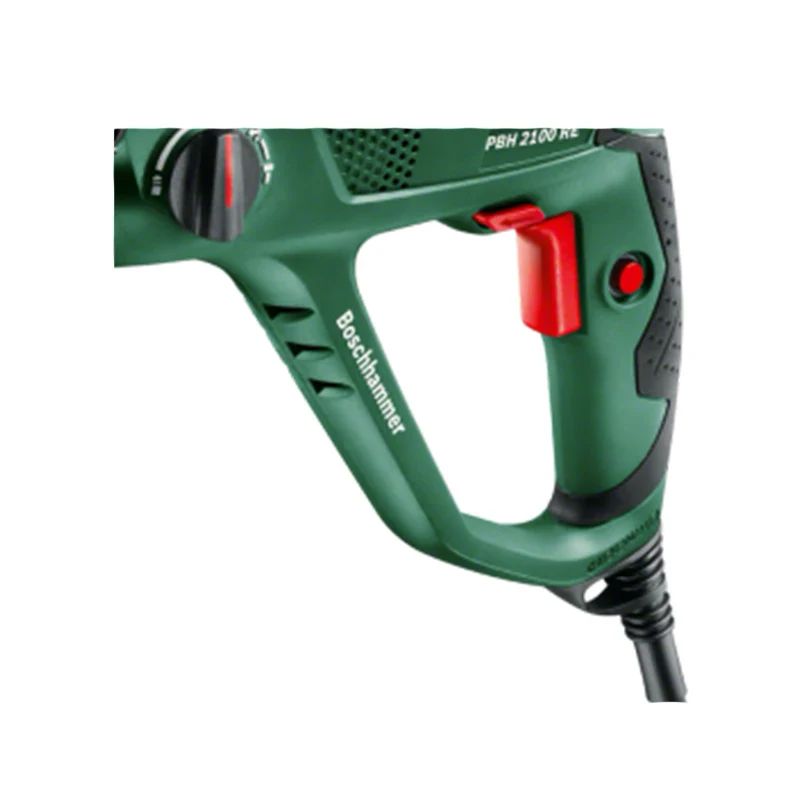 Перфоратор Bosch PBH 2100 RE патр.:SDS plus уд.:1.7Дж 550Вт (кейс в комплекте)|Электрические