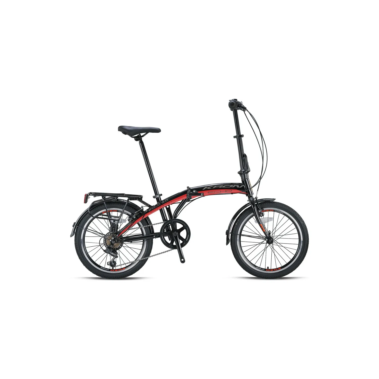 

Профессиональный складной велосипед Kron Fold 3,0 V Brake 20 Rim