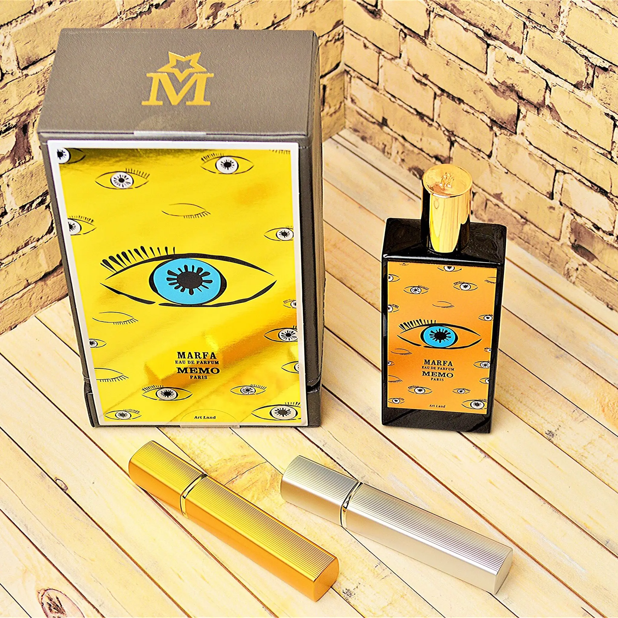 Perfumery memo Marfa 2ml 5ml 10ml perfume women men's perfumes brand | Красота и здоровье
