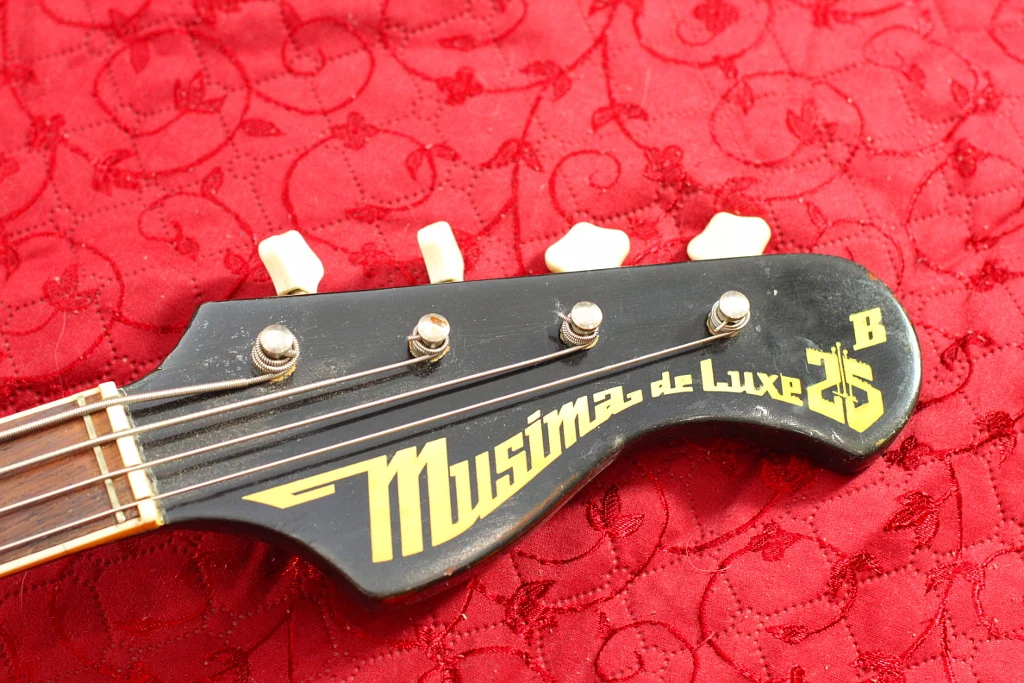 Деколь для Восстановления Гитары Мусима Музима Musima De Luxe 25 | Спорт и развлечения